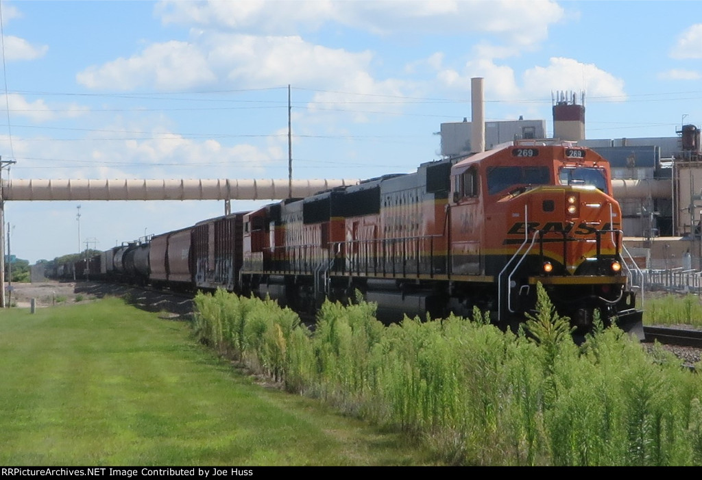 BNSF 269 West